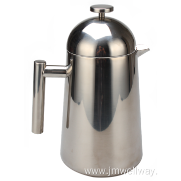 100%Stainless Steel French Press Coffee Maker